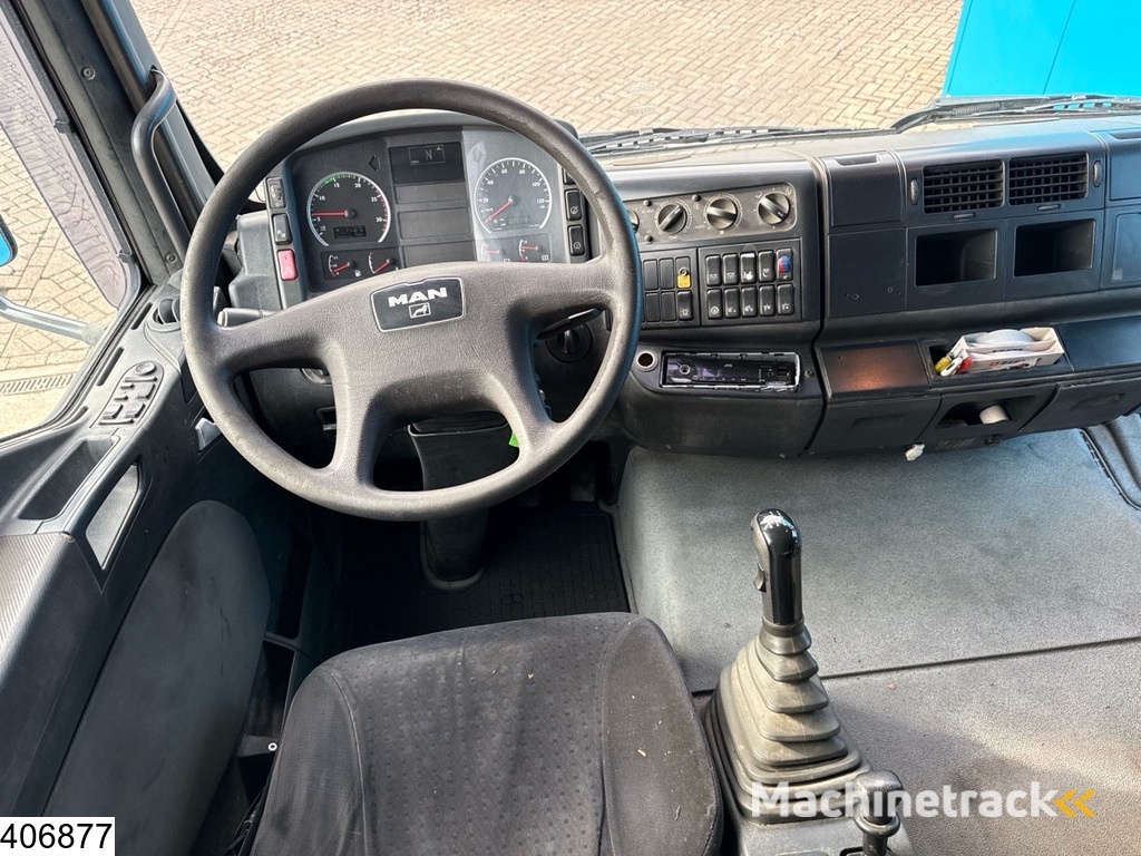 MAN TGA 33 480 6x4, EURO 3, Manual, Retarder