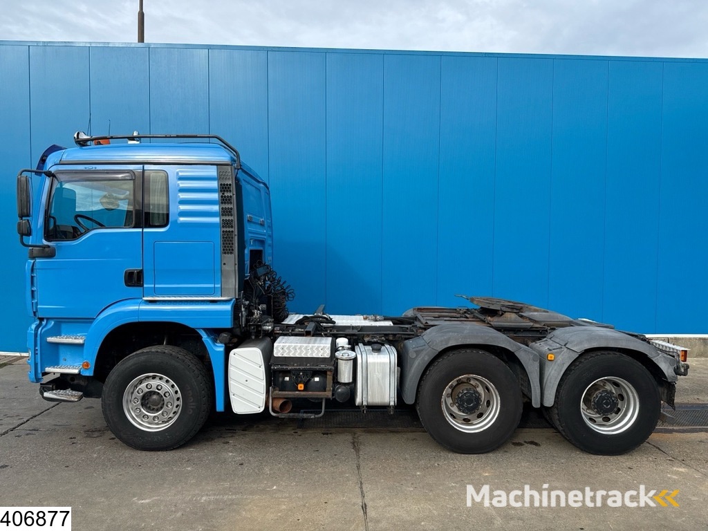 MAN TGA 33 480 6x4, EURO 3, Manual, Retarder