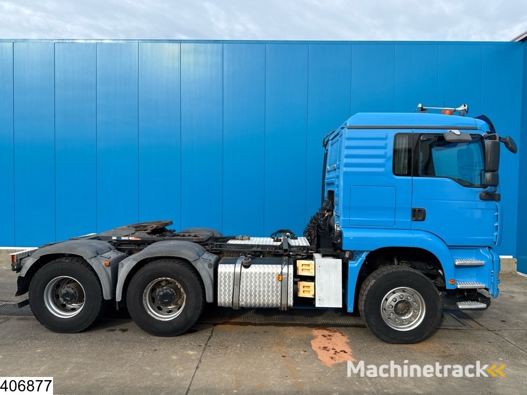 MAN TGA 33 480 6x4, EURO 3, Manual, Retarder