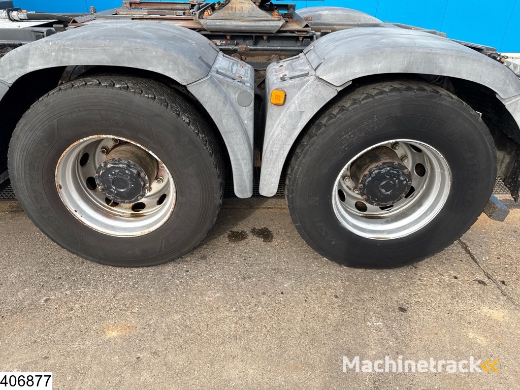 MAN TGA 33 480 6x4, EURO 3, Manual, Retarder