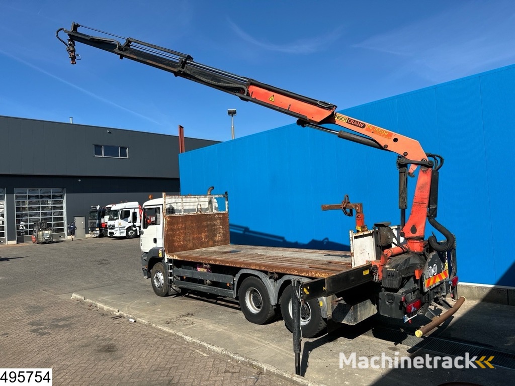 MAN TGA 26 360 6X4, Manual,  Steel suspension, Palfinger