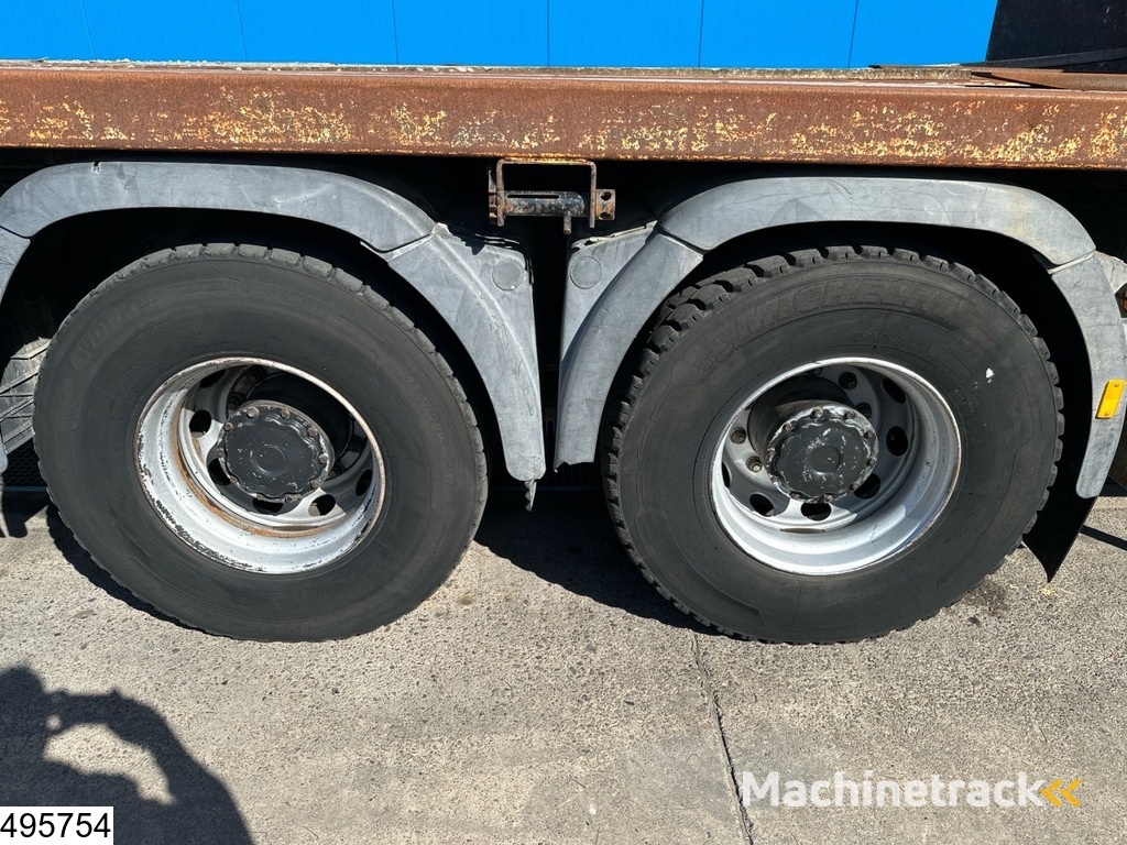 MAN TGA 26 360 6X4, Manual,  Steel suspension, Palfinger