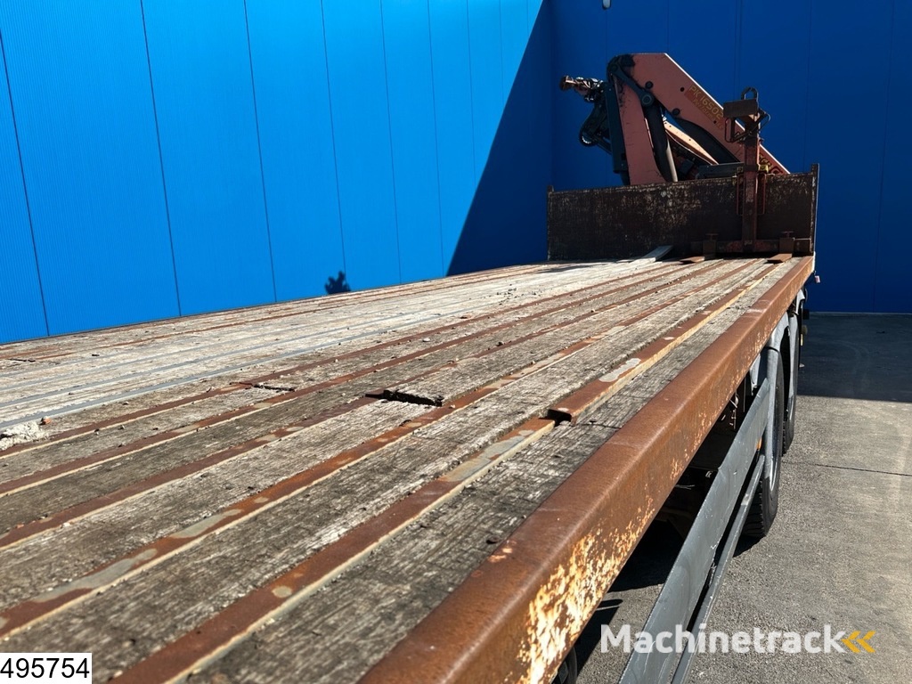 MAN TGA 26 360 6X4, Manual,  Steel suspension, Palfinger