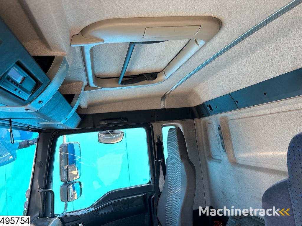 MAN TGA 26 360 6X4, Manual,  Steel suspension, Palfinger