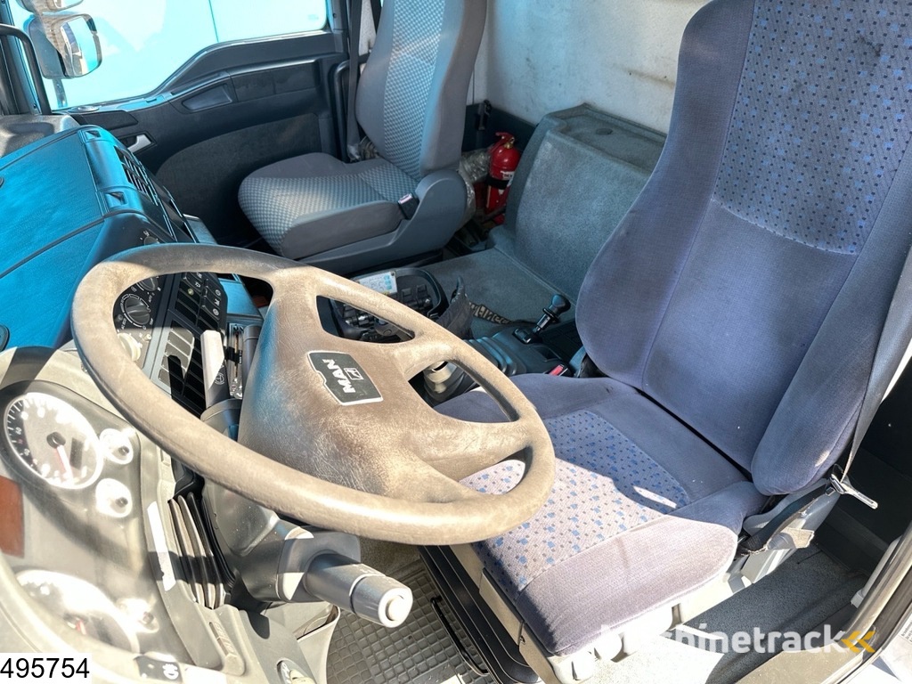 MAN TGA 26 360 6X4, Manual,  Steel suspension, Palfinger