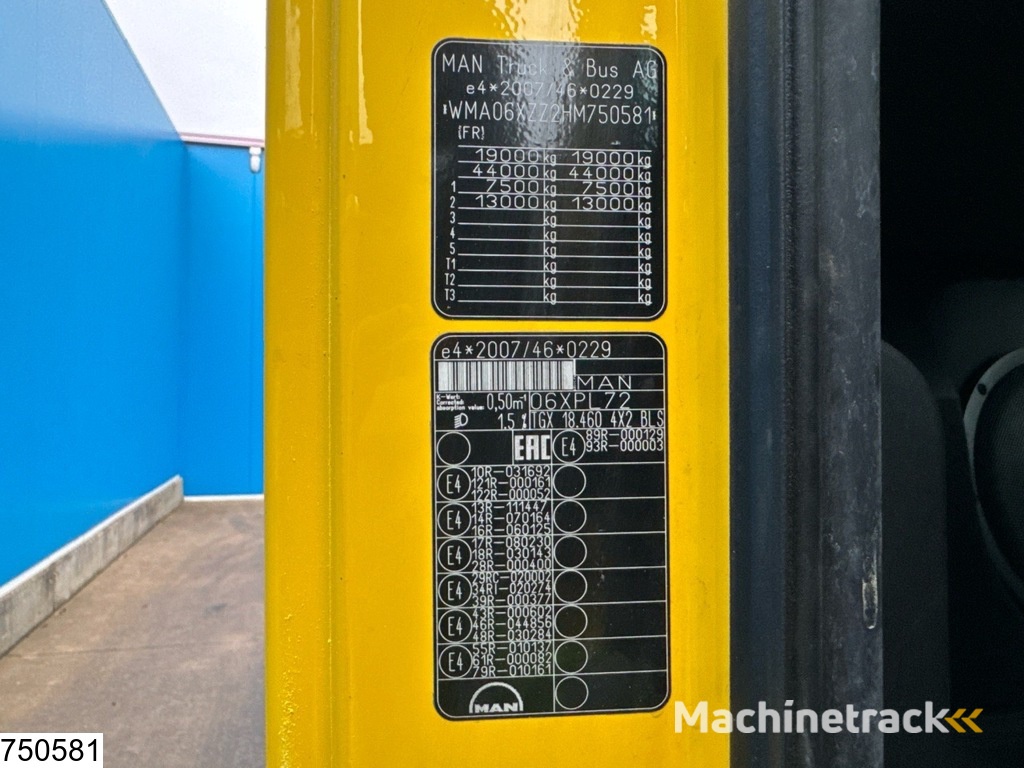 MAN TGX 18 460 EURO 6