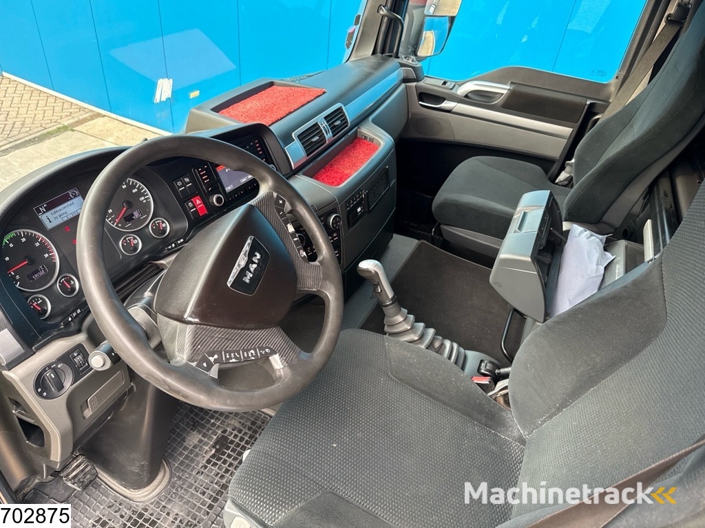 MAN TGS 26 480 EURO 6, 6x6, Retarder, Manual