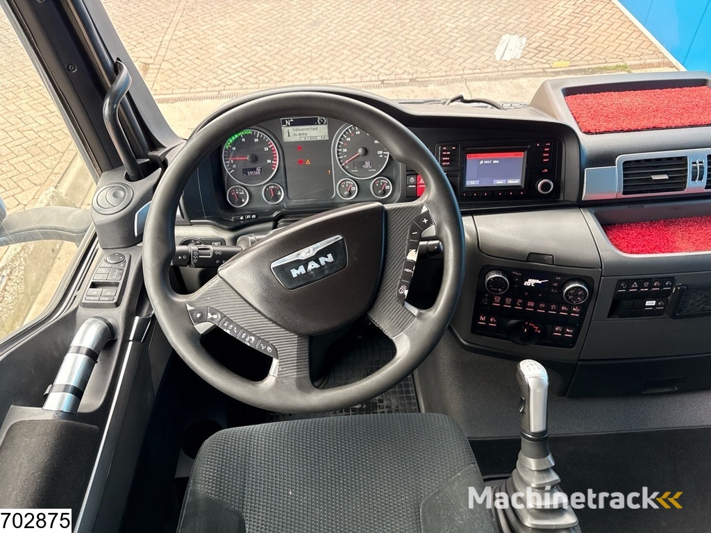 MAN TGS 26 480 EURO 6, 6x6, Retarder, Manual