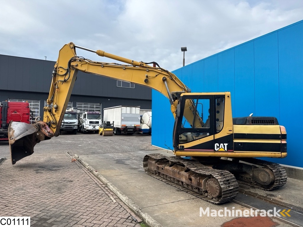 Caterpillar 318 B 86 KW, Crawler excavator