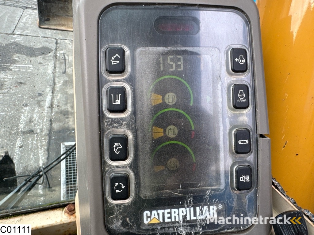 Caterpillar 318 B 86 KW, Crawler excavator
