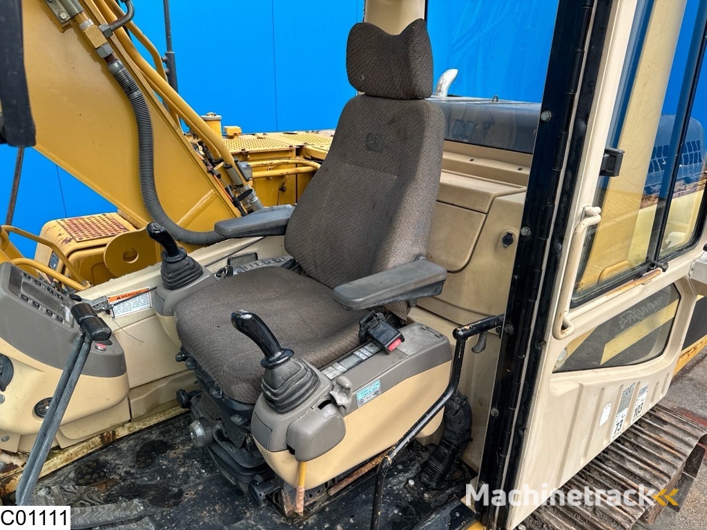 Caterpillar 318 B 86 KW, Crawler excavator