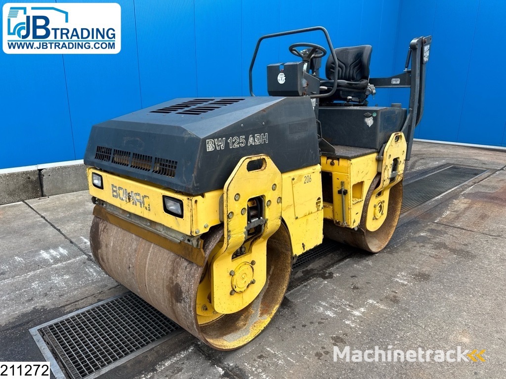 Bomag BW 125 381h, 29kW