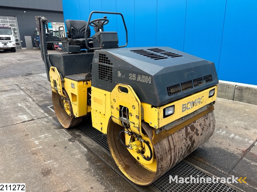Bomag BW 125 381h, 29kW