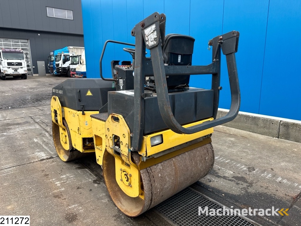 Bomag BW 125 381h, 29kW