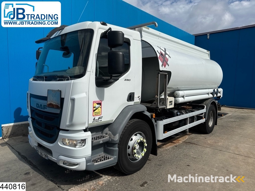 DAF LF 280 EURO 6, Manual, 13,390 litres, 5 Comp.