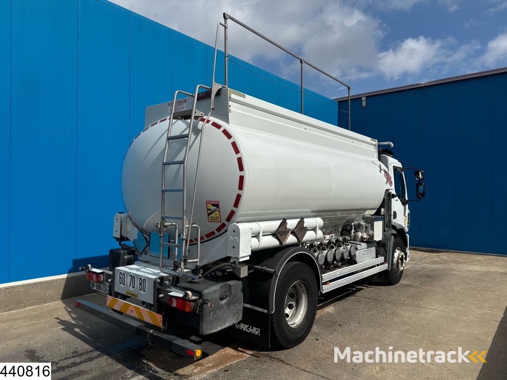 DAF LF 280 EURO 6, Manual, 13,390 litres, 5 Comp.
