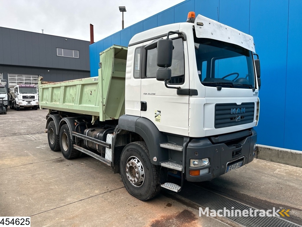 MAN TGA 33 350 6x4, Manual, Steel suspension