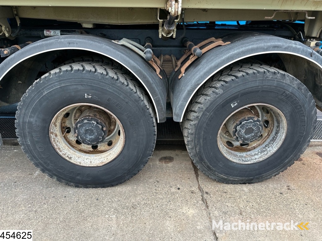 MAN TGA 33 350 6x4, Manual, Steel suspension
