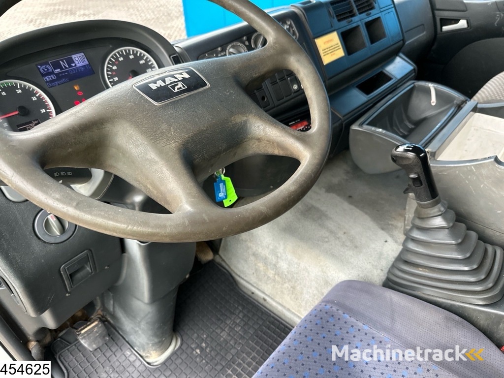 MAN TGA 33 350 6x4, Manual, Steel suspension