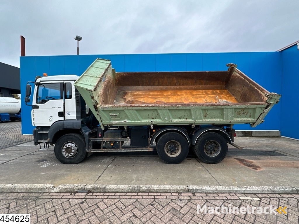 MAN TGA 33 350 6x4, Manual, Steel suspension