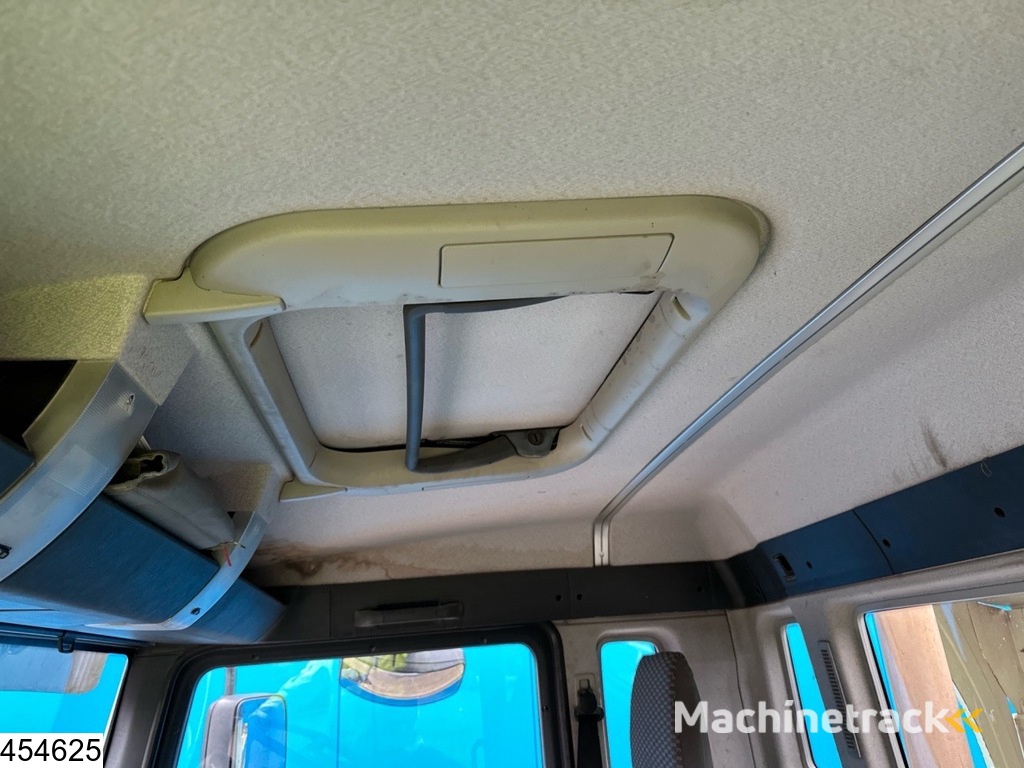 MAN TGA 33 350 6x4, Manual, Steel suspension