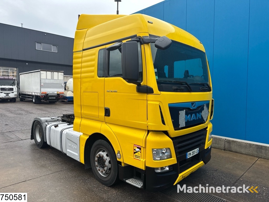 MAN TGX 18 460 EURO 6