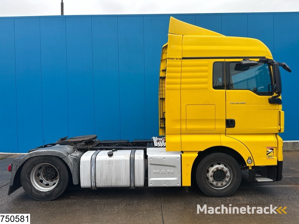 MAN TGX 18 460 EURO 6