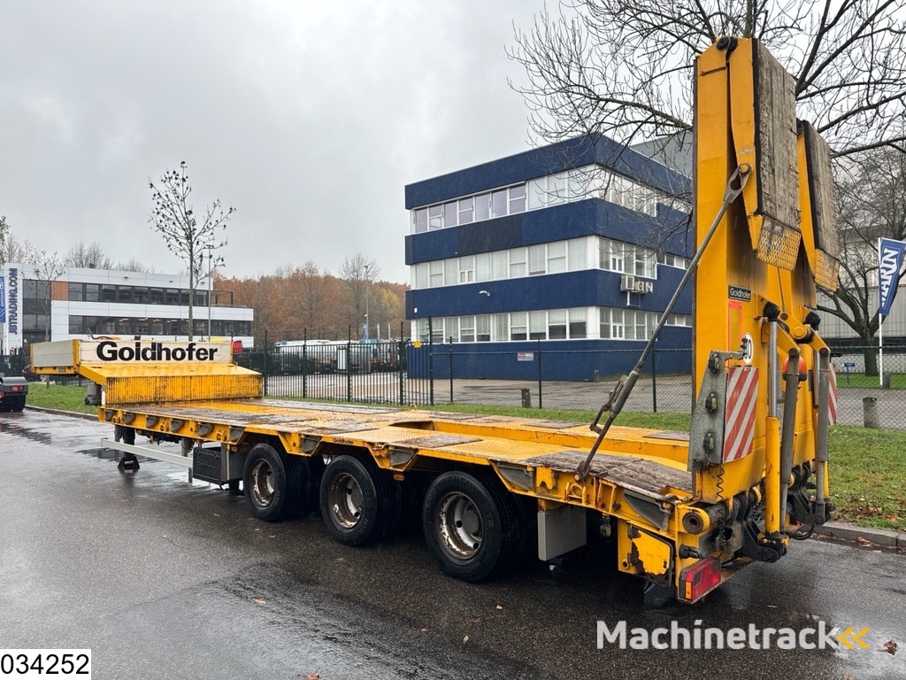 Goldhofer Lowbed 48,000 kg, Steering axle