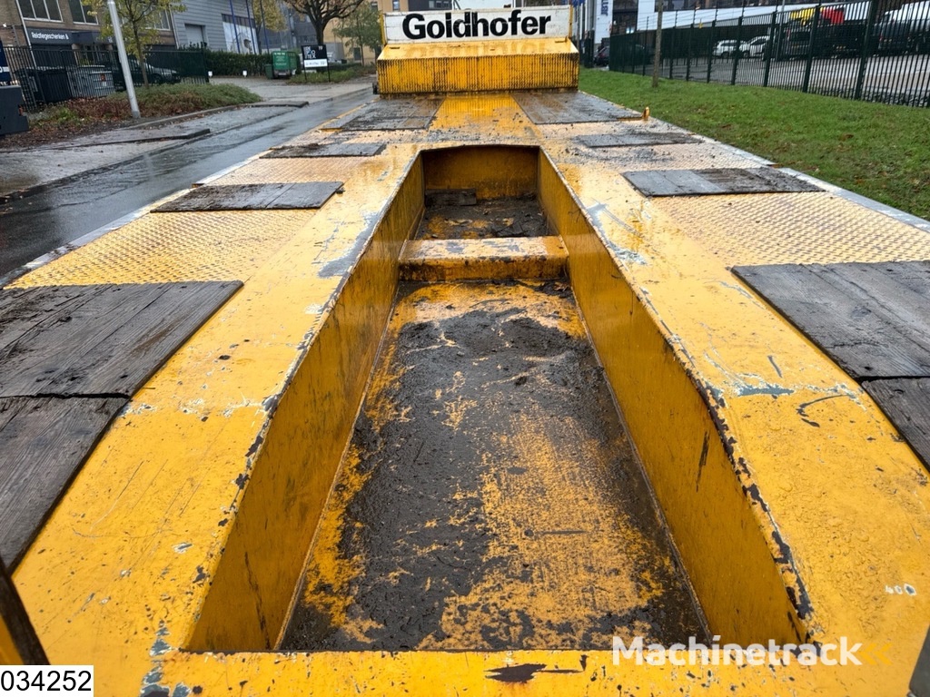 Goldhofer Lowbed 48,000 kg, Steering axle