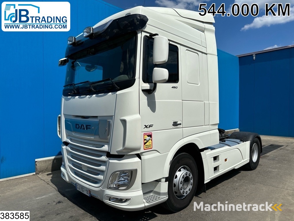 DAF XF 480 EURO 6, Retarder, Standairco