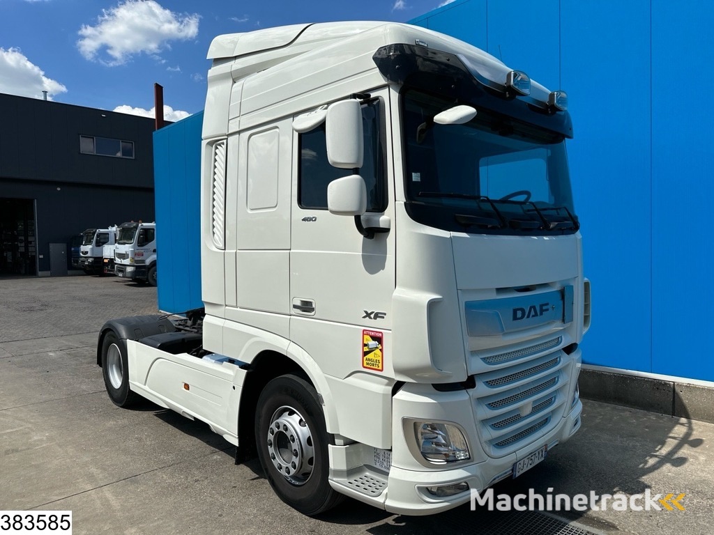 DAF XF 480 EURO 6, Retarder, Standairco