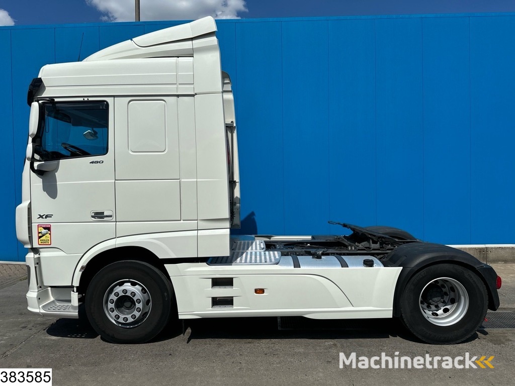 DAF XF 480 EURO 6, Retarder, Standairco