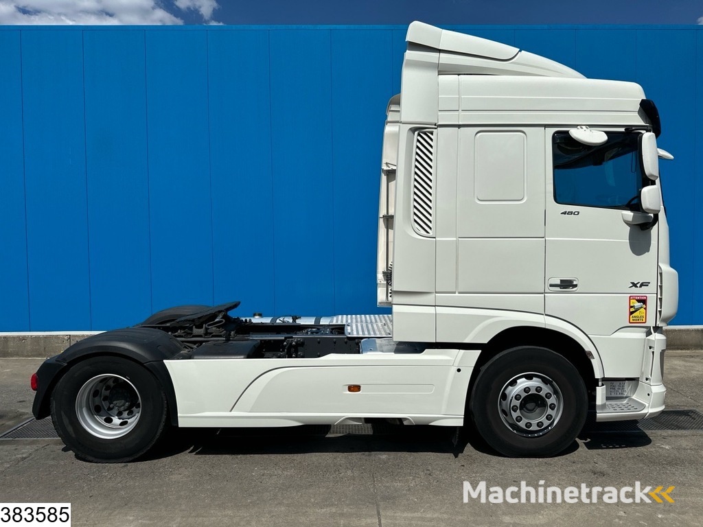 DAF XF 480 EURO 6, Retarder, Standairco