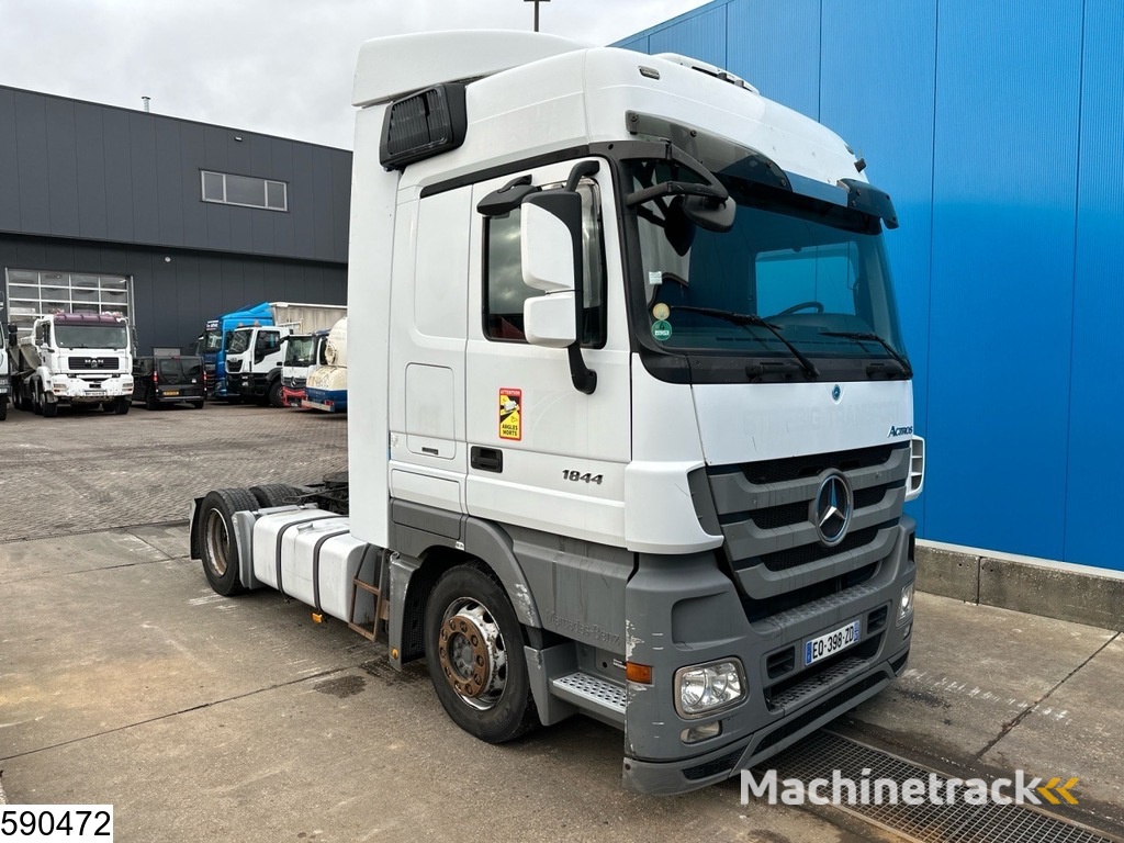 Mercedes Actros 1844 EURO 5, Standairco