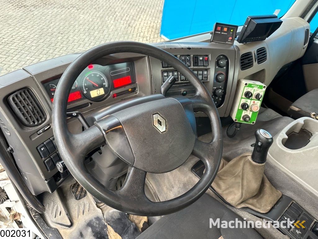 Renault Kerax 410 Dxi 8x4, EURO 4, 9m3, Steel suspension, Remote