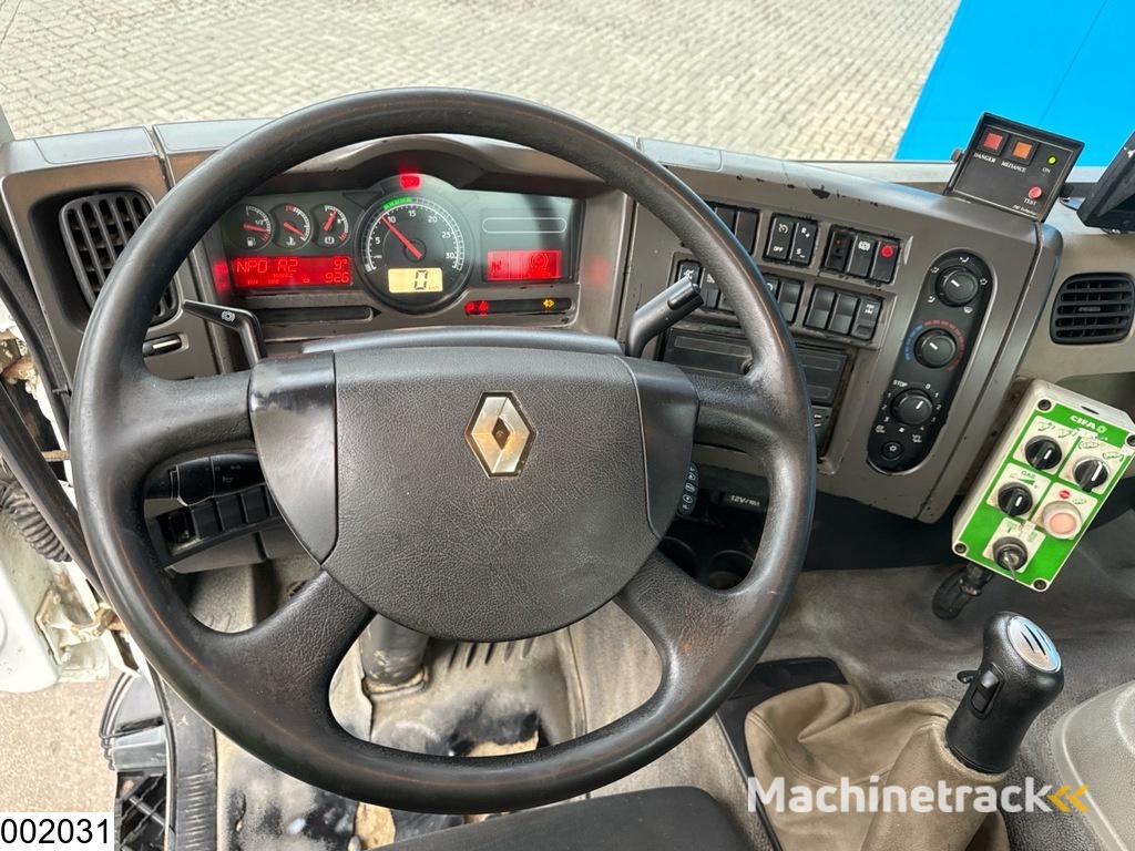Renault Kerax 410 Dxi 8x4, EURO 4, 9m3, Steel suspension, Remote