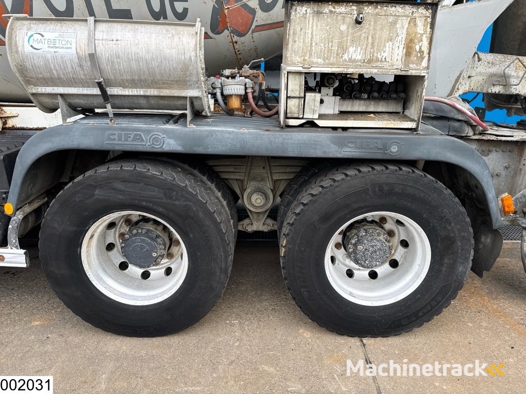 Renault Kerax 410 Dxi 8x4, EURO 4, 9m3, Steel suspension, Remote