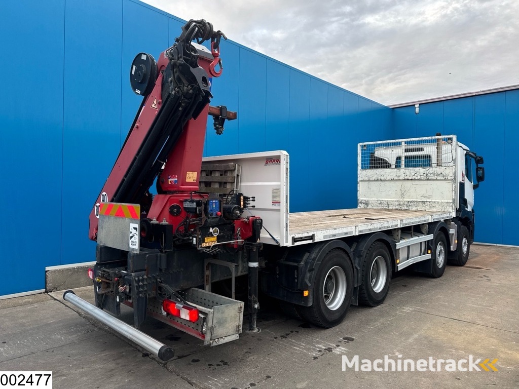 Renault C 440 8x4, EURO 6, HMF, Remote