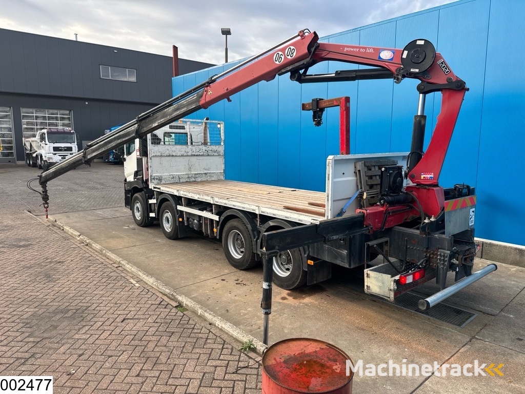 Renault C 440 8x4, EURO 6, HMF, Remote