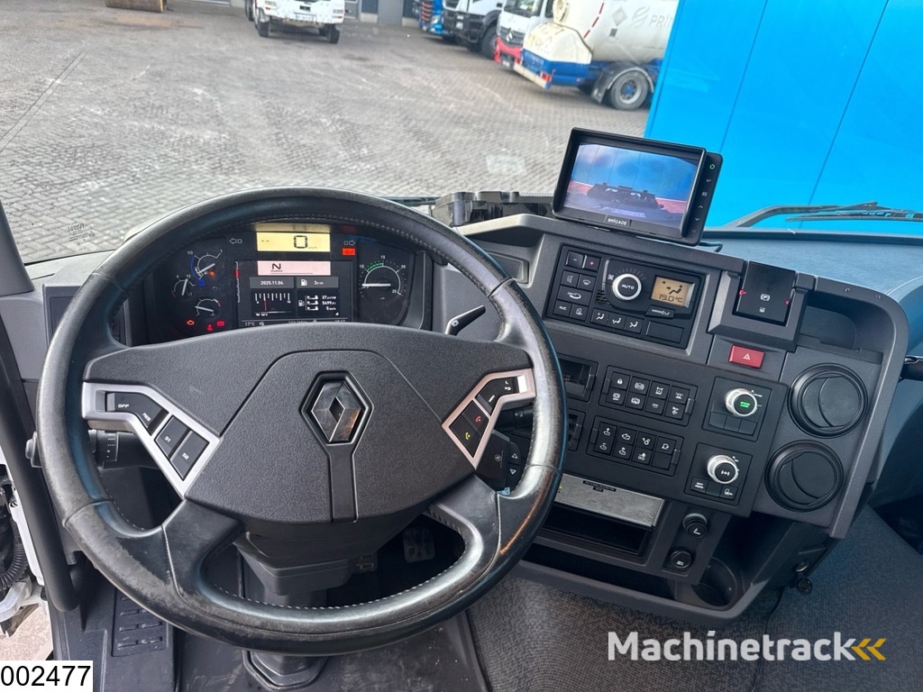 Renault C 440 8x4, EURO 6, HMF, Remote