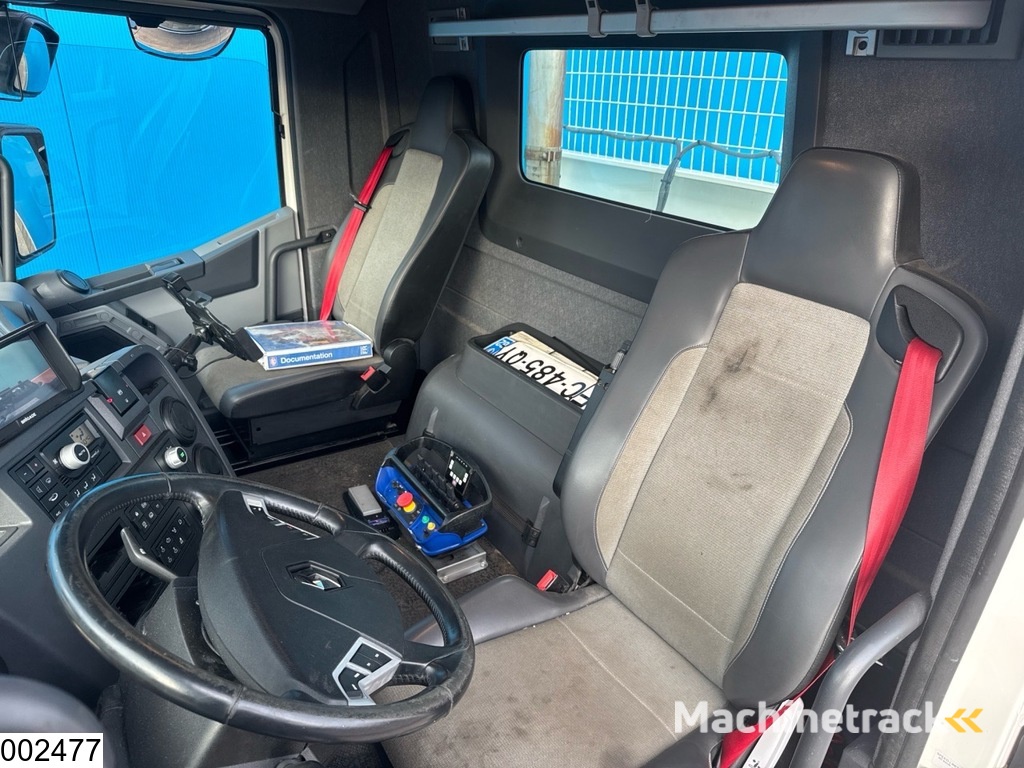 Renault C 440 8x4, EURO 6, HMF, Remote