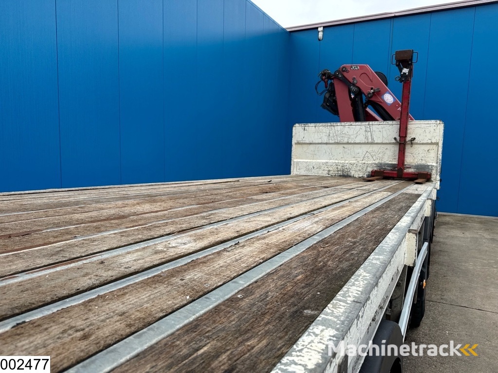 Renault C 440 8x4, EURO 6, HMF, Remote