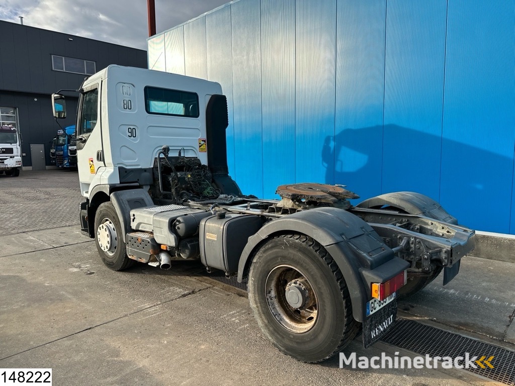 Renault Lander 370 Dxi EURO 3, Hydraulics, Hub reduction