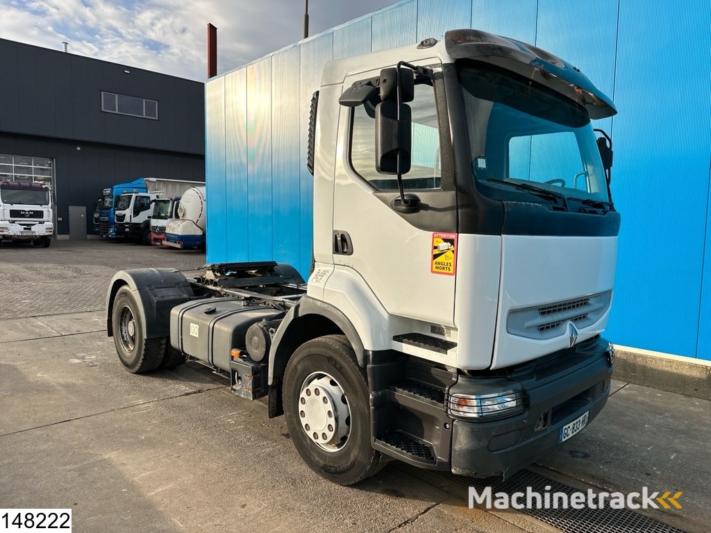 Renault Lander 370 Dxi EURO 3, Hydraulics, Hub reduction
