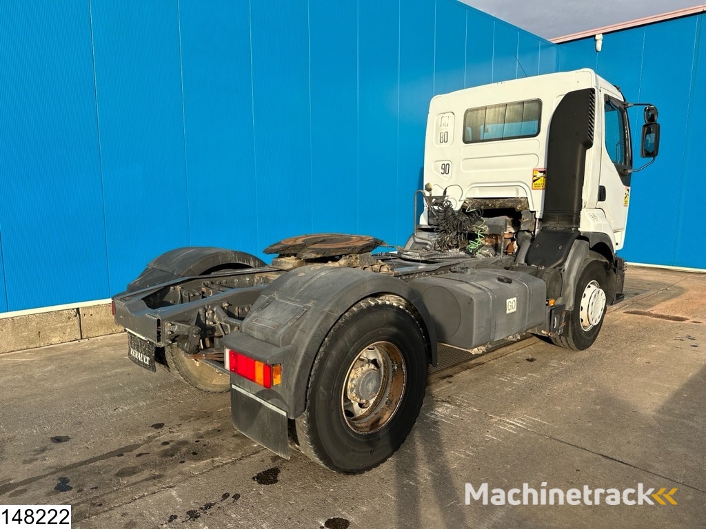 Renault Lander 370 Dxi EURO 3, Hydraulics, Hub reduction