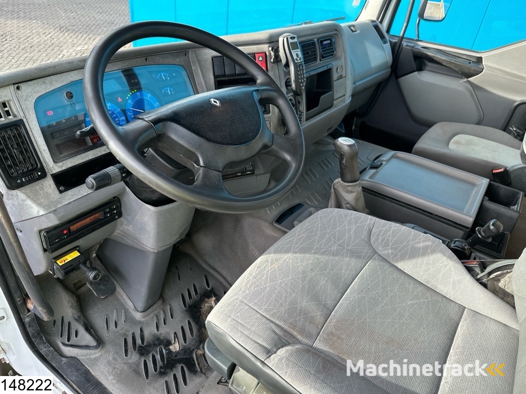 Renault Lander 370 Dxi EURO 3, Hydraulics, Hub reduction