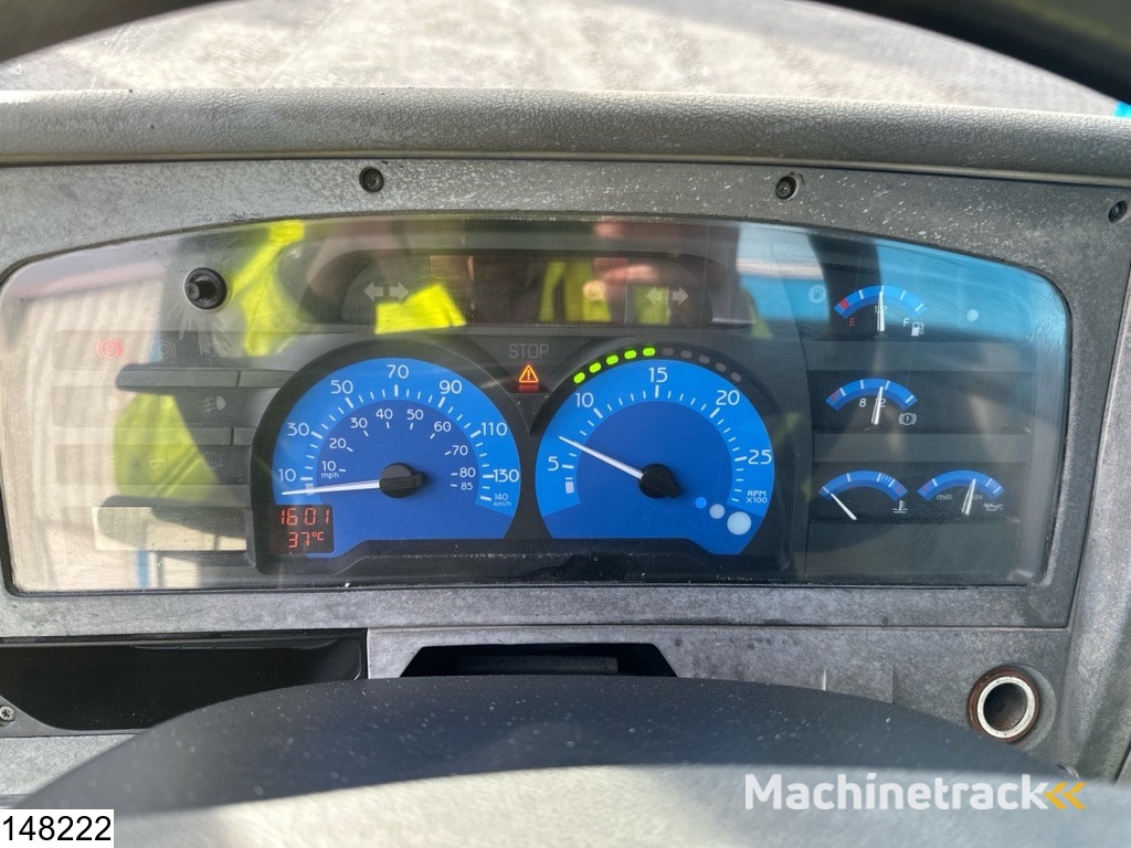 Renault Lander 370 Dxi EURO 3, Hydraulics, Hub reduction