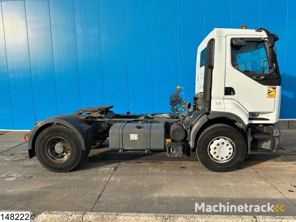 Renault Lander 370 Dxi EURO 3, Hydraulics, Hub reduction