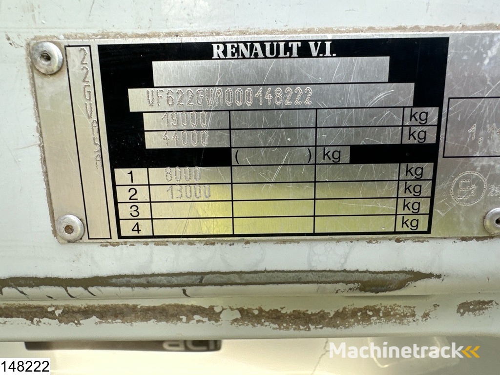 Renault Lander 370 Dxi EURO 3, Hydraulics, Hub reduction