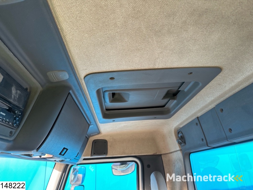 Renault Lander 370 Dxi EURO 3, Hydraulics, Hub reduction